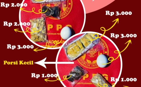 Transparansi Dana MBG, SPPG Padasan Bondowoso Jelaskan Penggunaan Anggaran Per Porsi