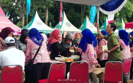 Pasar Murah Bangkalan Diduga Libatkan ASN Demi Kepentingan Tertentu