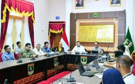 Padang Mantap Jadi Tuan Rumah Porprov Sumbar XVI 2026 Target Juara