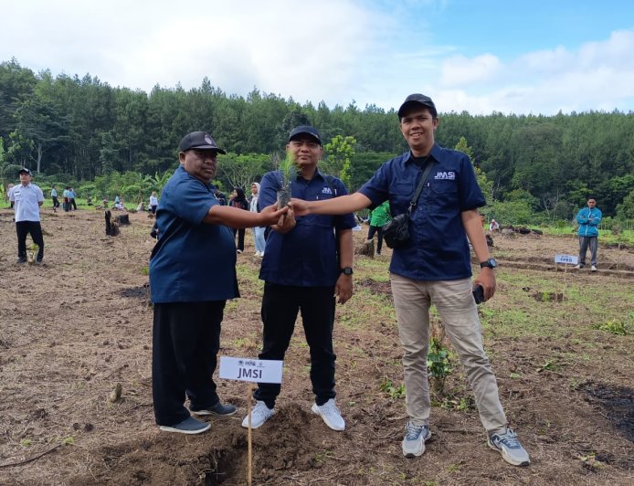 HPN 2026 di Bondowoso, JMSI Ikut Andil Acara PWI, Gaungkan Gerakan “Satu Pohon Sejuta Oksigen”