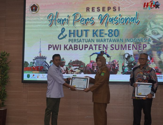 RSUD dr Moh Anwar Sumenep Raih Penghargaan Bergengsi Sahabat Pers Nasional