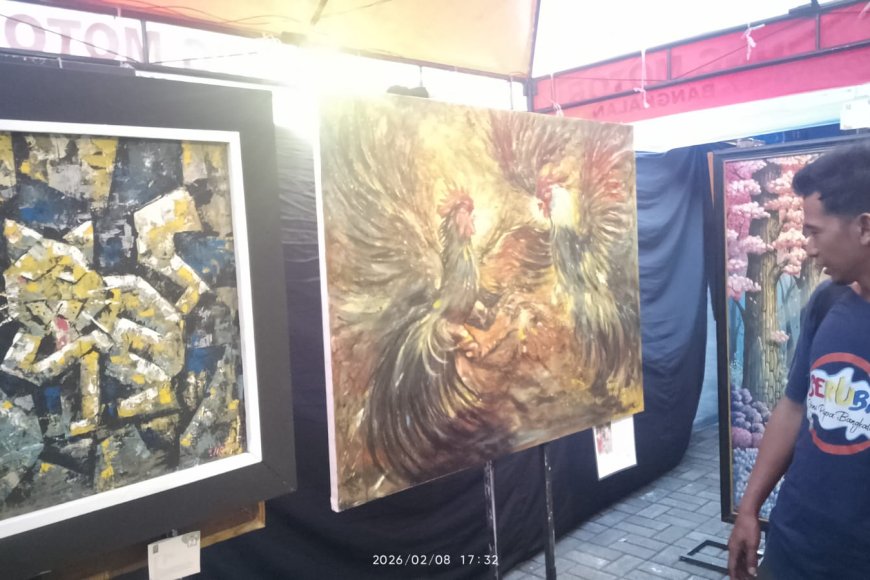 Diantara Jeda, Seniman Bangkalan Merawat Asa di Tengah Keterbatasan Ruang