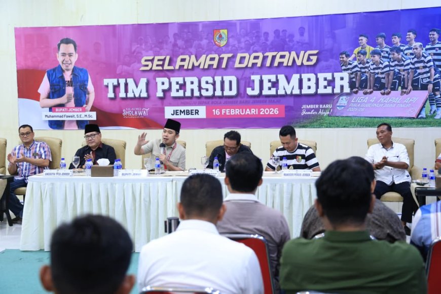 Bupati Jember Siapkan Beasiswa Kuliah bagi Pemain Persid Berprestasi