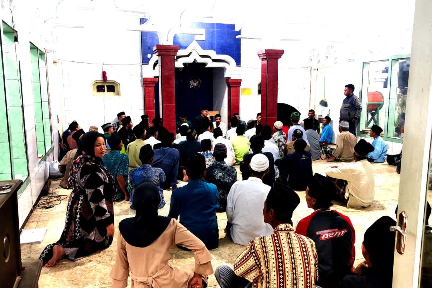 Akhiri Konflik Rumah Ibadah, MWCNU Tegalampil Bondowoso jadi Pengelola Teknis Masjid, Pembolikaran Dibuka Kembali