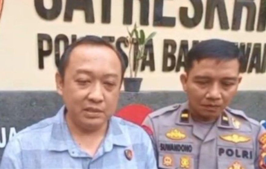 Satreskrim Polresta Banyuwangi Amankan Dua Anak Punk Terduga Pelaku Pengeroyokan Warga Ketapang