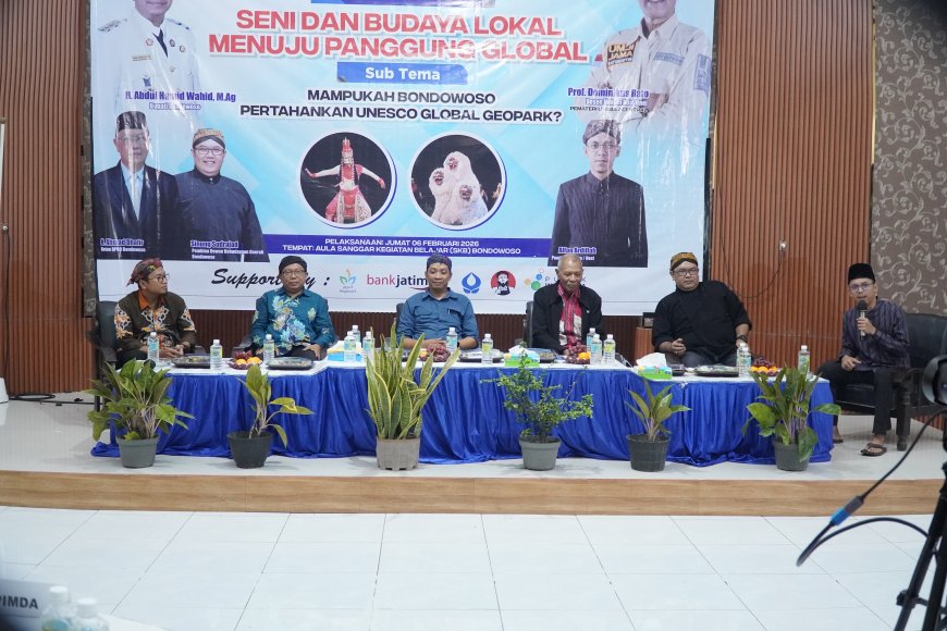 JMSI Bondowoso Dorong Seni Budaya Lokal Tembus Panggung Global