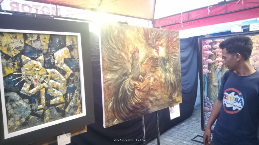 Diantara Jeda, Seniman Bangkalan Merawat Asa di Tengah Keterbatasan Ruang