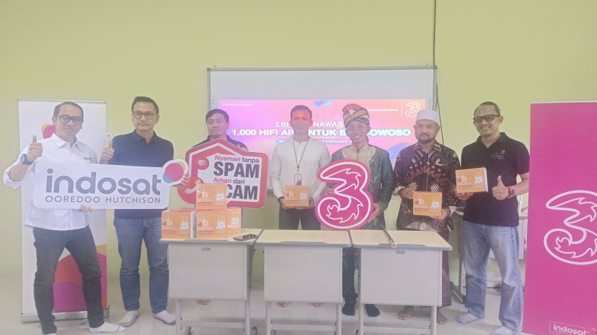 Atasi Kesenjangan Digital, LBH Abu Nawas Salurkan 1.000 Wifi Portable Gratis