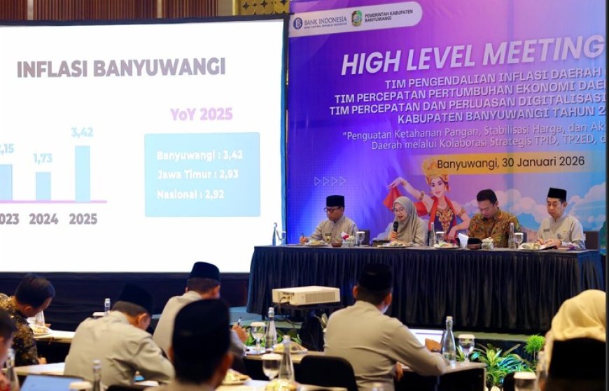 Jaga Stok dan Stabilitas Harga, Bupati Ipuk Bersama TPID Antisipasi Inflasi Jelang Ramadan