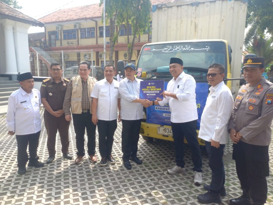 APKASI Gelontorkan Rp300 Juta untuk Korban Banjir Situbondo