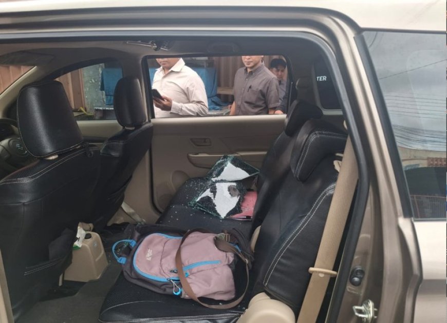 Aksi Pencurian dengan Pecah Kaca Mobil di Banyuwangi Kambuh, Laptop dan Dokumen Penting Raib