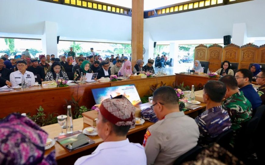 Kunjungan Kerja ke Banyuwangi, Komisi X DPR RI Dorong Penguatan Pelestarian Cagar Budaya