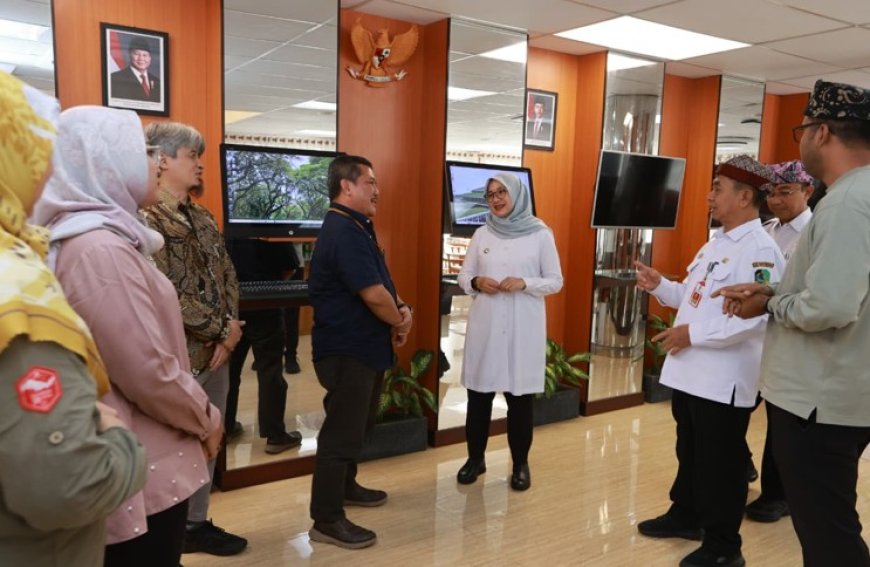 Bidik Green Card UNESCO Global Geopark, Bupati Ipuk Bahas Kesiapan Revalidasi Geopark Ijen 2026