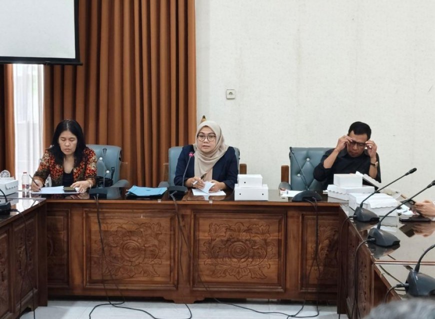 Jaga Program Ketahanan Pangan, Komisi II DPRD Banyuwangi Minta Eksekutif Warning Pungutan Distribusi Air Pertanian