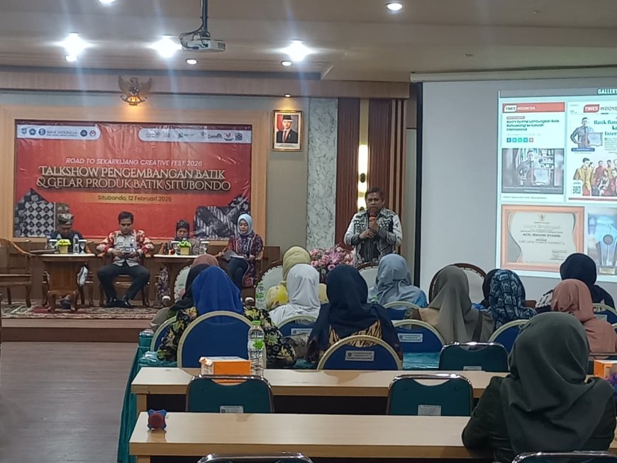 BI Jember Dorong Batik Situbondo Naik Kelas Ekspor