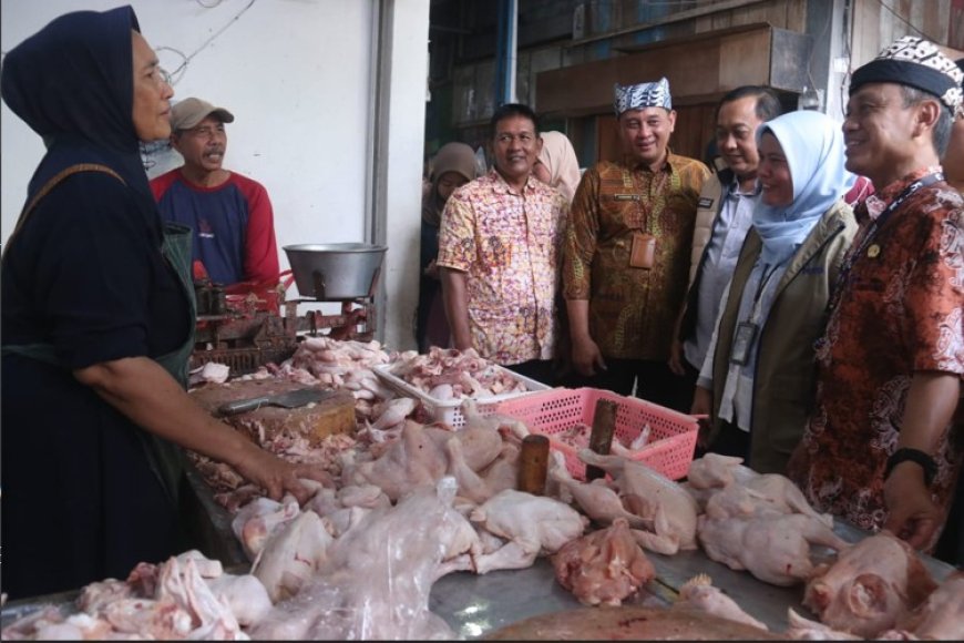 Jelang Ramadan 1447 H, Satgas Pangan Sidak Pasar Tradisional di Banyuwangi, Pantau Harga dan Pasokan Bahan Pokok