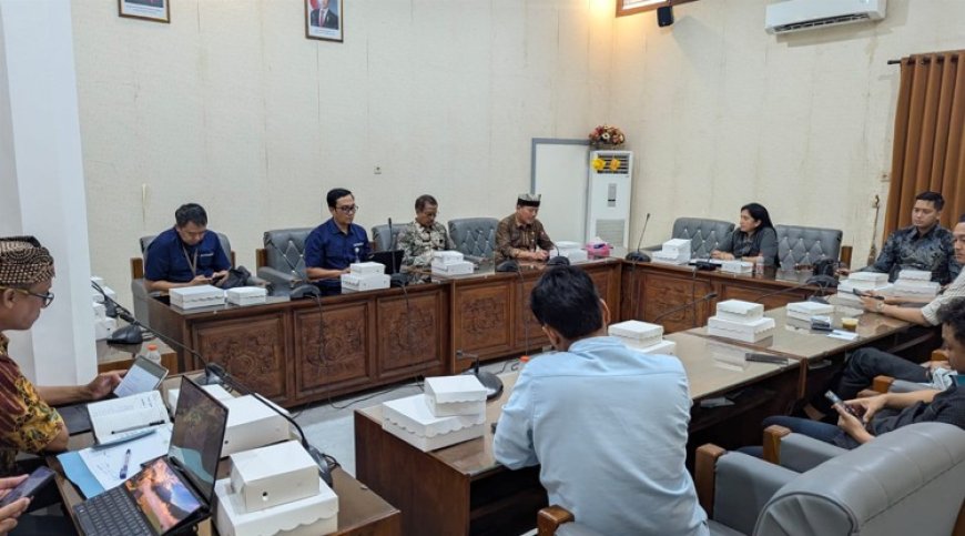 Komisi I DPRD Banyuwangi Rapat Kerja Kesiapan Penerapan KRIS Layanan Jaminan Kesehatan Nasional