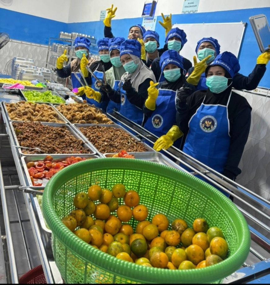 SPPG Padasan Bondowoso Perdana Beroperasi, 800 Siswa Nikmati MBG