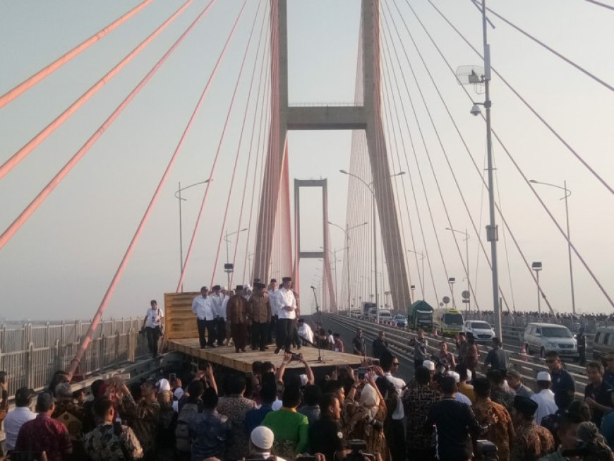 Sambungan Suramadu Retak, DPRD Jatim Minta Pemerintah Bertindak Cepat