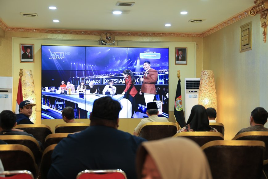 Bupati Jember Serukan Dukungan Massal untuk Keenan di  Indonesian Idol