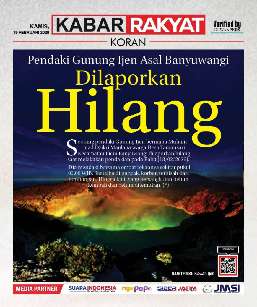 EDISI, 20 FEBRUARI 2026