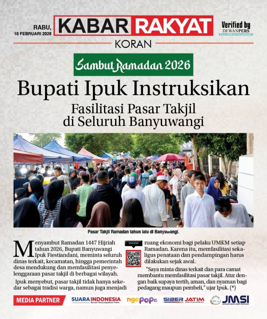 EDISI, 18 FEBRUARI 20216