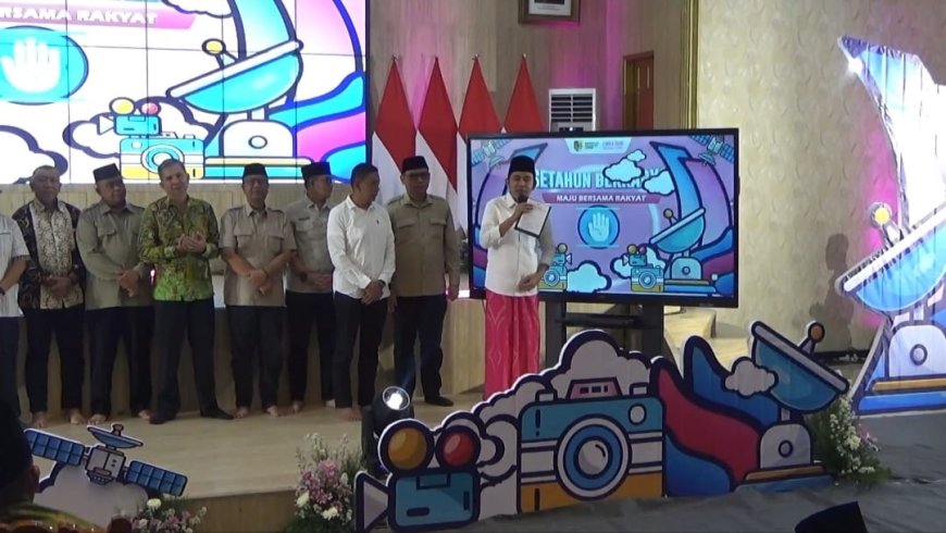 Refleksi Setahun Kepemimpinan, Bupati Fawait Paparkan Capaian dan Rencana Pembangunan Jember