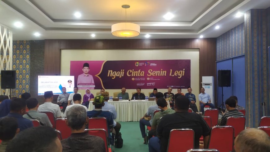 Satgas Infrastruktur Jember Mulai Tindak  Perumahan yang Berdiri di Sempadan Sungai