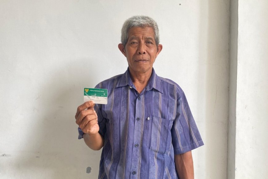 Proses Reaktivasi JKN PBI Berhasil, Asmuni Kembali Akses Layanan Kesehatan Tanpa Kendala