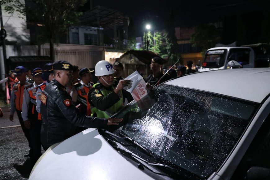 Dishub Jember Tertibkan Parkir Liar di Tujuh Ruas Jalan, Pelanggar Terancam Denda Rp500 Ribu