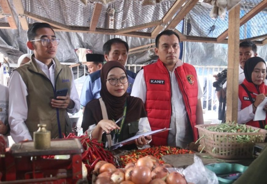 Sidak Satgas Pangan Banyuwangi, Harga Daging Sapi dan Cabai Rawit Masih Tinggi