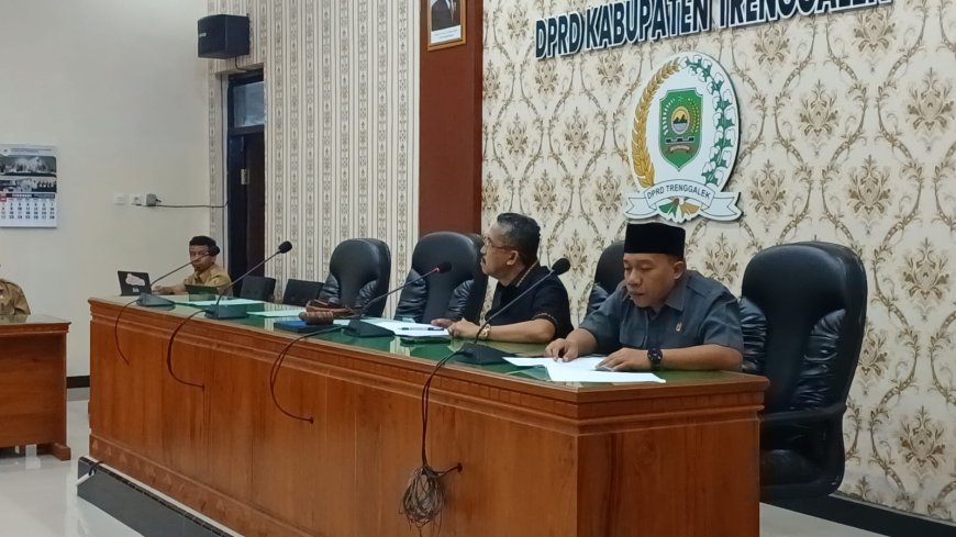 DPRD Trenggalek Bahas Raperda Jaminan Sosial Ketenagakerjaan, Semua Fraksi Sepakat