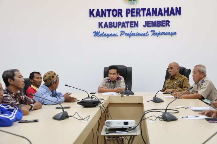 Satgas Infrastruktur-Tata Ruang  Jember, Kebut Penyelasain Atasi Warga Terdampak Banjir Villa Indah Tegal Besar