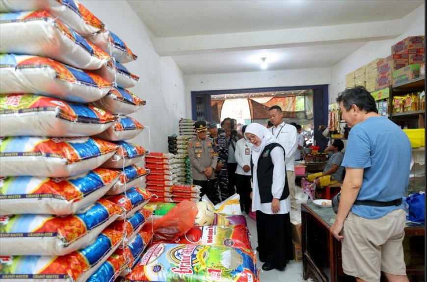 Pemkab Banyuwangi Pastikan Pasokan Bahan Pokok dan BBM Aman hingga Lebaran