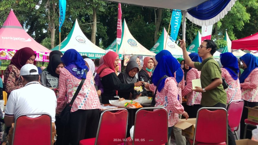 Pasar Murah Bangkalan Diduga Libatkan ASN Demi Kepentingan Tertentu