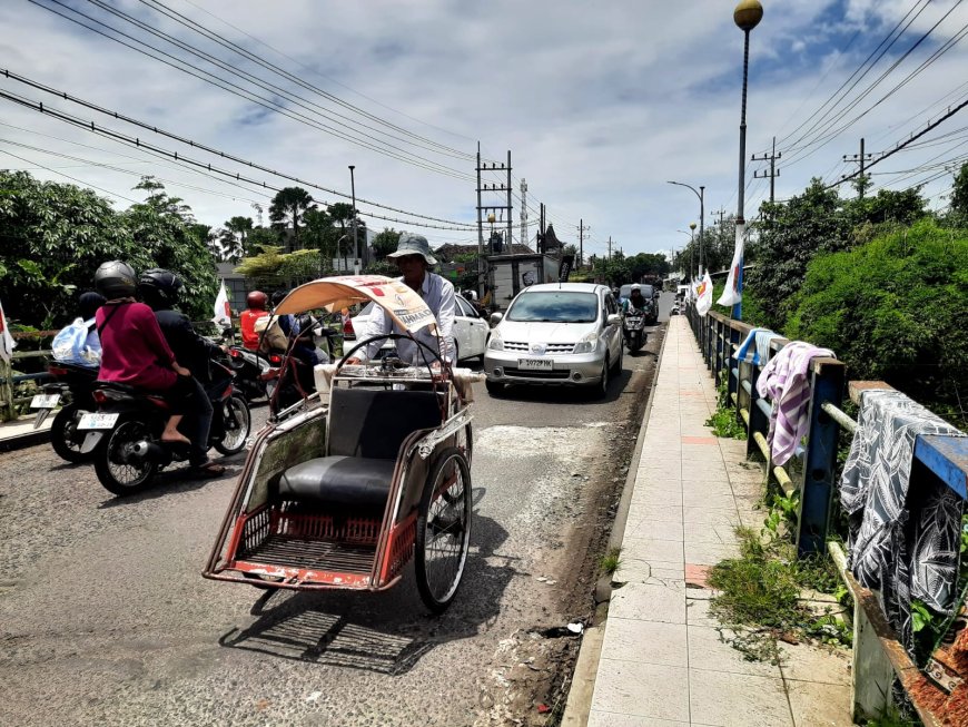 Jembatan Koncer Jadi Jalur Alternatif, BSBK Bondowoso Sebut Masuk Usulan Perbaikan