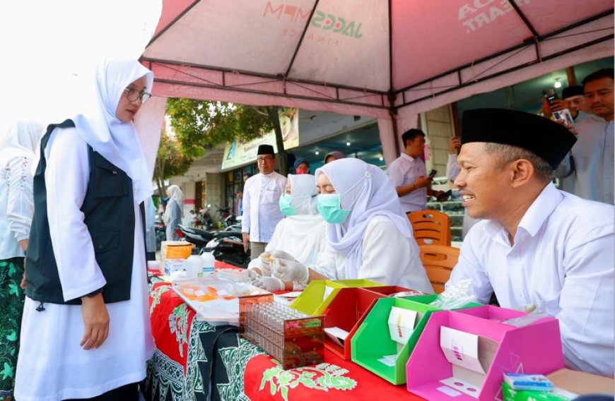 Bupati Banyuwangi Instruksikan Puskesmas dan Labkesda Rutin Cek Makanan di Puluhan Pasar Takjil Ramadan