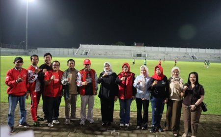 Antusias Tinggi, Sebanyak 500 Pemain Muda Tercatat Mengikuti Seleksi Skuad Banteng Jatim FC U-17 di Banyuwangi