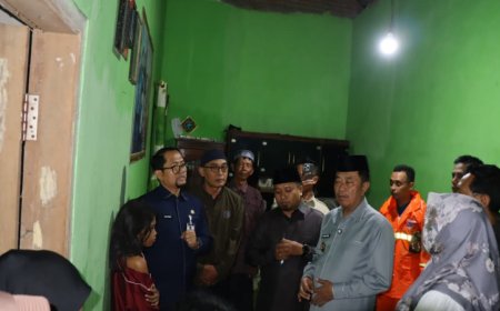 Bupati Bondowoso Turun, Tinjau Langsung Banjir di Wonosari, Pastikan Solusi Permanen