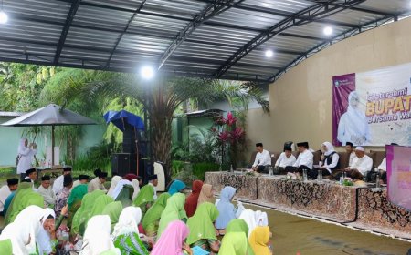 Silaturahmi Ramadan, Bupati Banyuwangi Ajak Warga Doakan Keselamatan Negeri