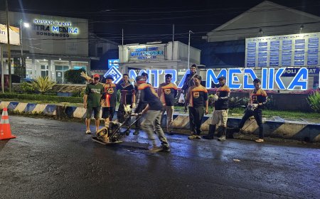 Warga Bergerak, Jalan Diperbaiki: Swadaya Makelar Akhirat Jadi Alarm Perbaikan Infrastruktur