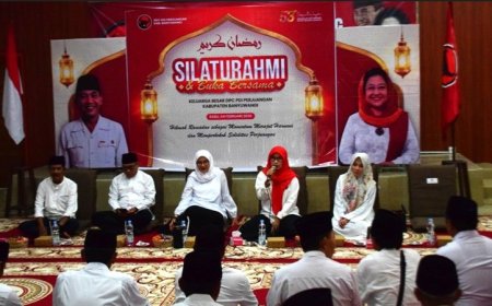 Merajut Silaturahmi, DPC PDI Perjuangan Banyuwangi Gelar Bukber Puasa Ramadan.