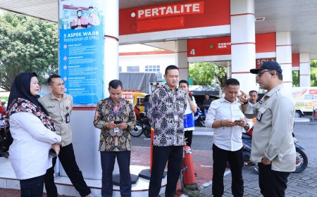 Pemkab Jember Pantau SPBU, Pastikan Stok BBM Aman