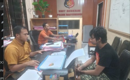 Polsek Banyuwangi Amankan Seorang Diduga Pengedar Pil Trex