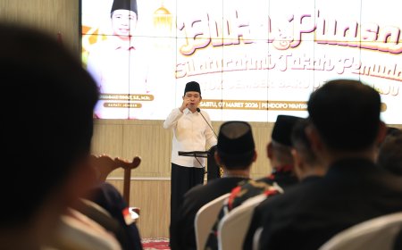 Temui Tokoh Pemuda dan Mahasiswa, Bupati Fawait Ajak Kolaborasi Membangun Jember