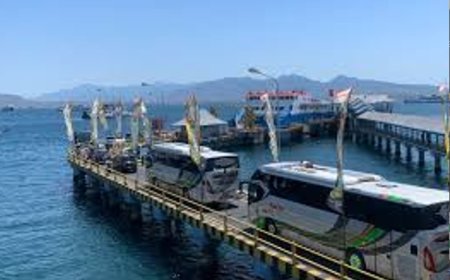ASDP Prediksi Jumlah Penumpang Kapal Penyeberangan Ketapang – Gilimanuk Bali Meningkat 10 Persen pada Lebaran 2026
