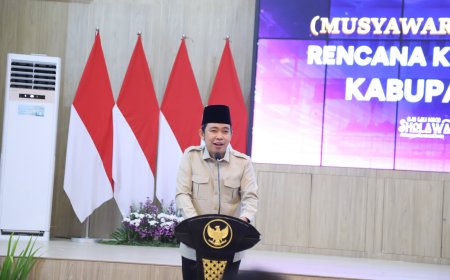 Musrenbang RKPD 2027, Bupati Fawait Bentuk Satgas Khusus Pengentasan Kemiskinan di Jember