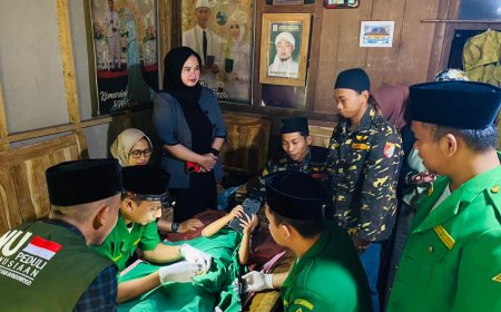 Ansor Bondowoso dan Lazisnu Gelar Khitan Modern Gratis untuk Anak Dhuafa