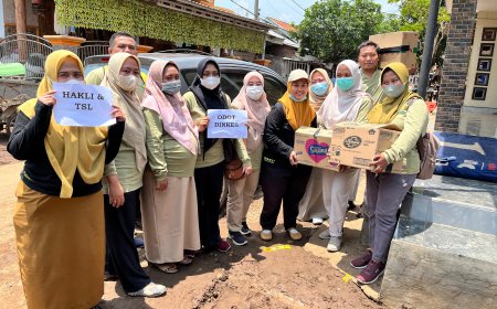 Terpanggil Secara Moral, Forum Kabupaten Sehat Situbondo Bantu Korban Banjir di Dua Kecamatan