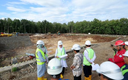 Progres Pembangunan TPS3R Desa Karetan,Kecamatan Purwoharjo Capai 40,95 Persen,  Ditargetkan Beroperasi September 2026